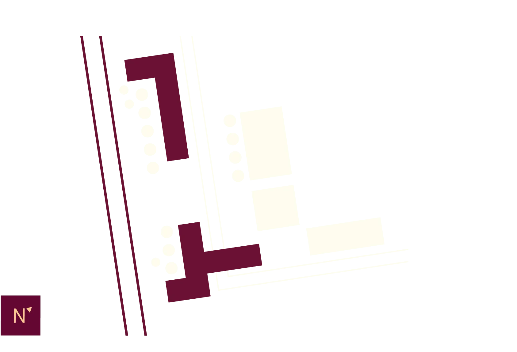 Plan osiedla