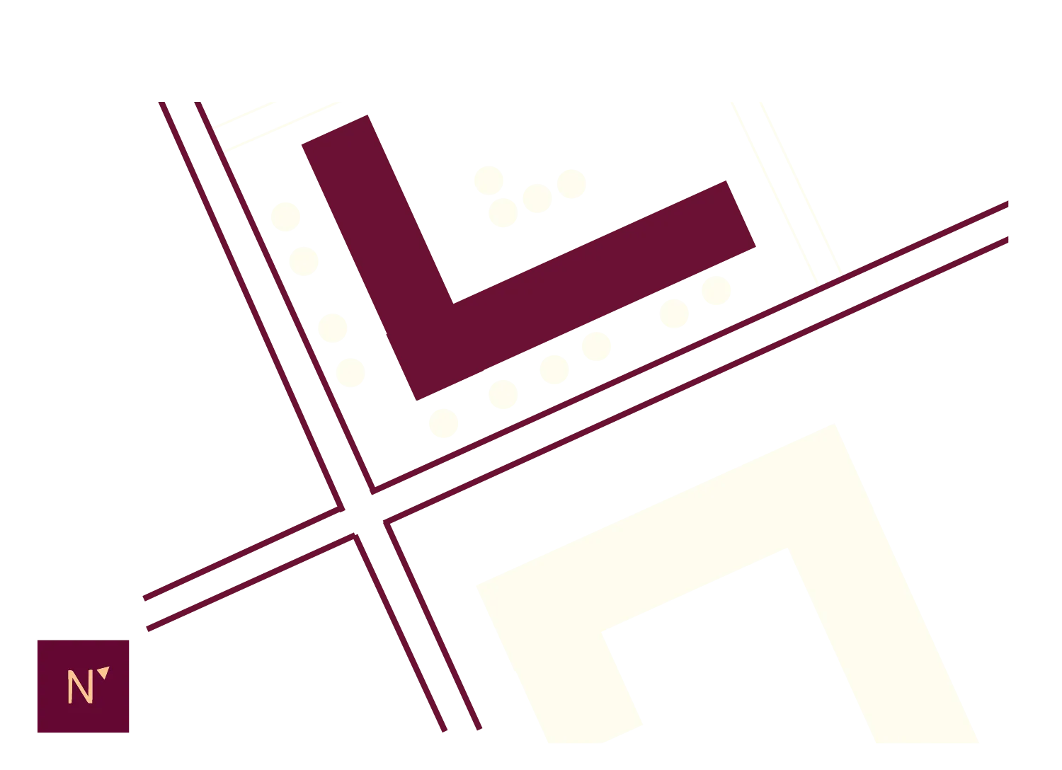 Plan osiedla