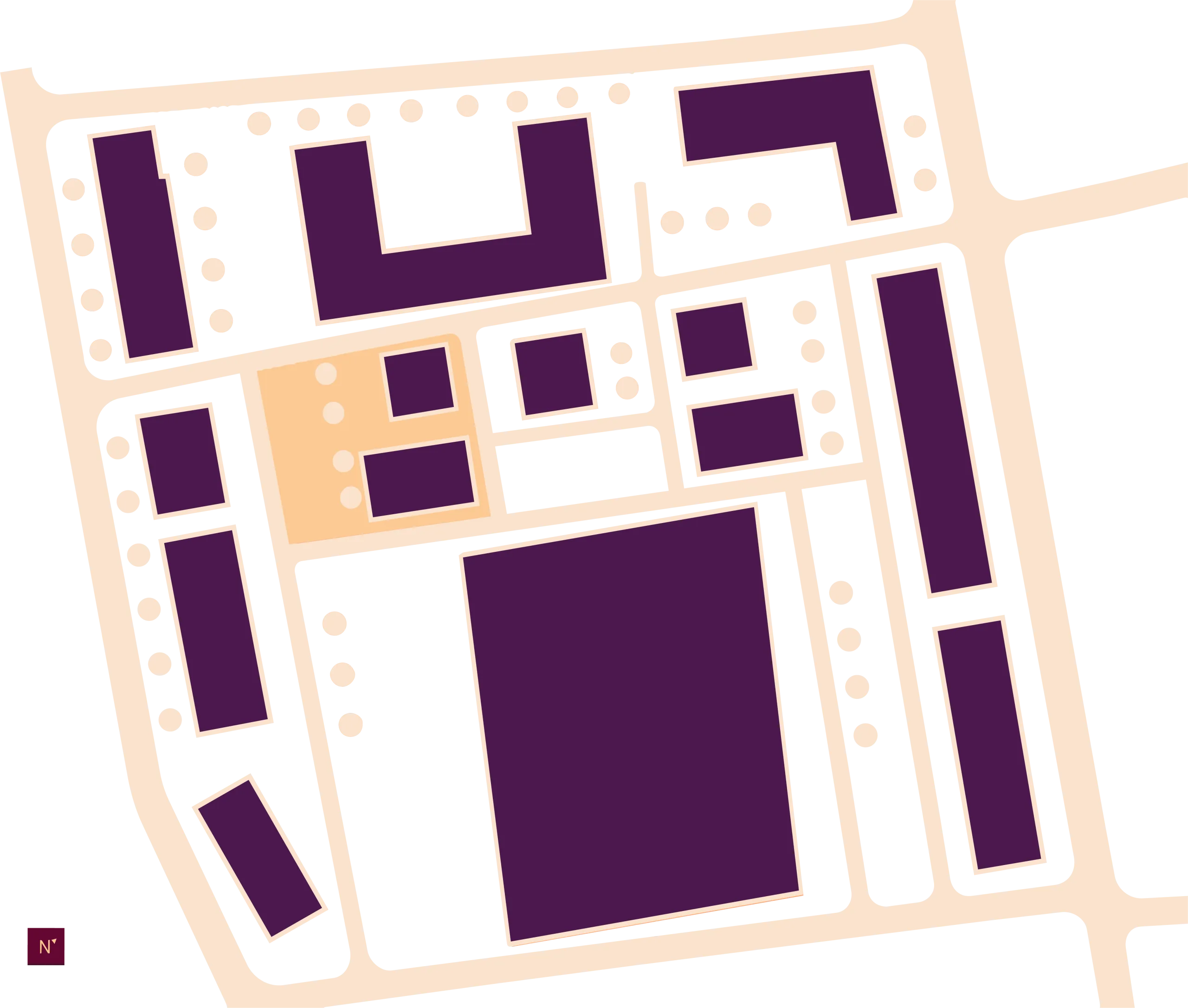 Plan osiedla