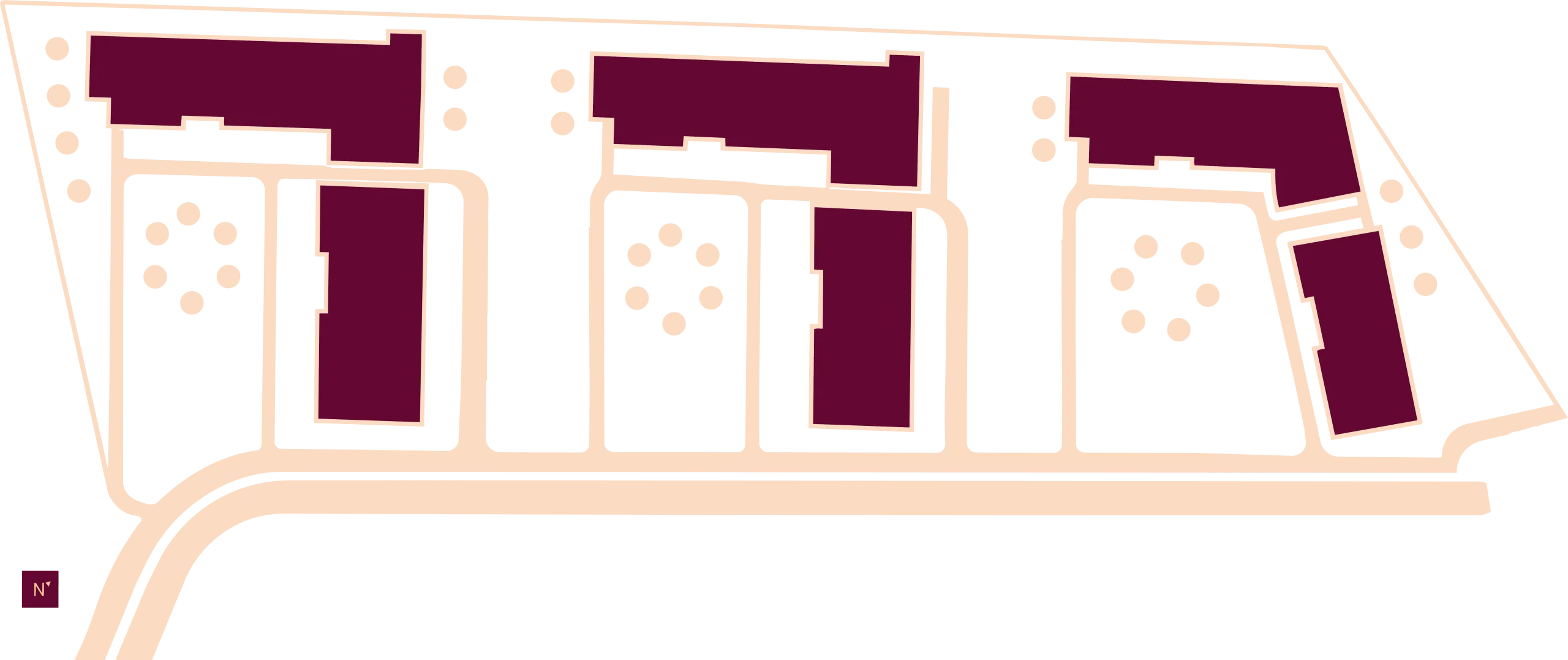 Plan osiedla