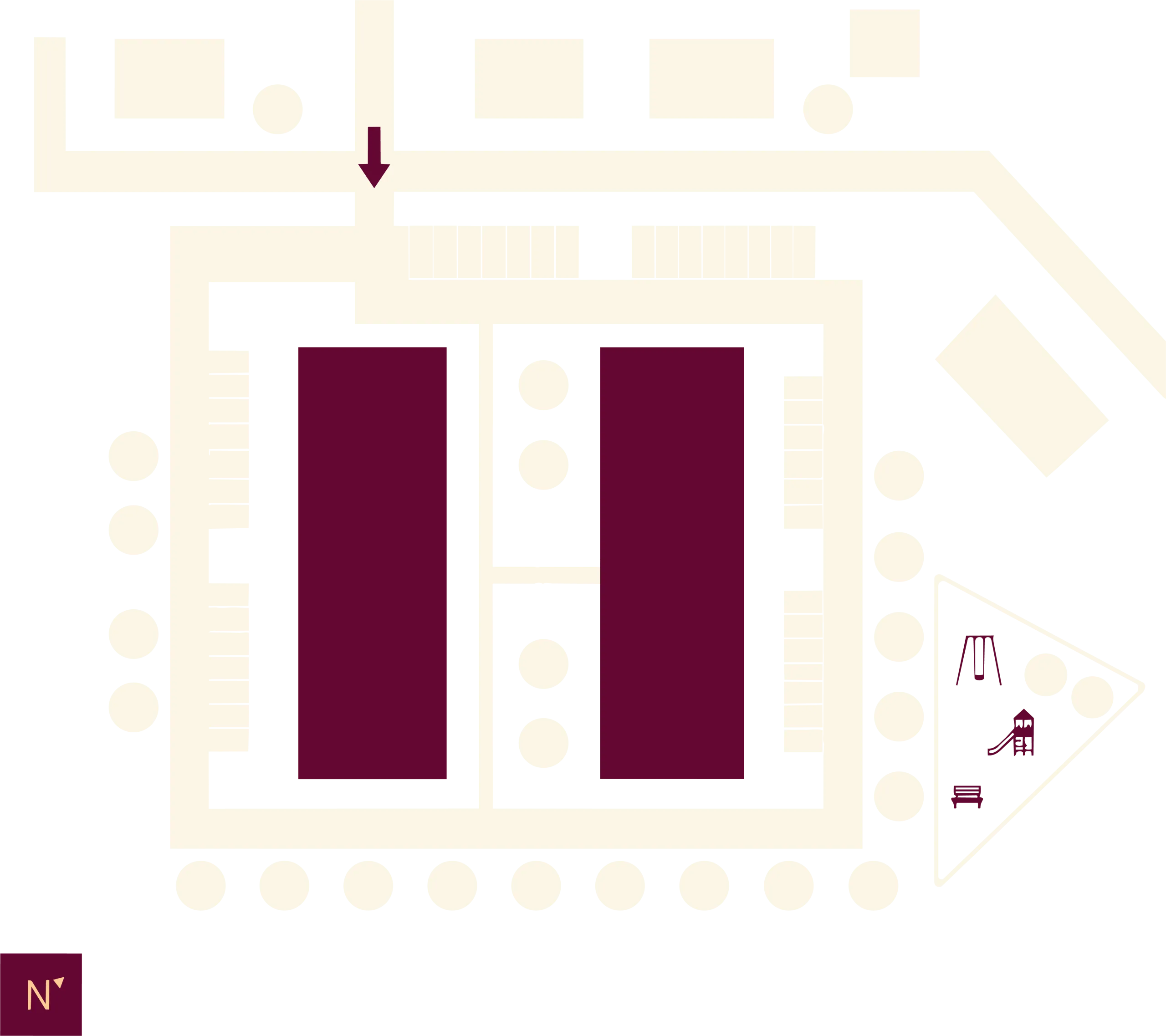 Plan osiedla