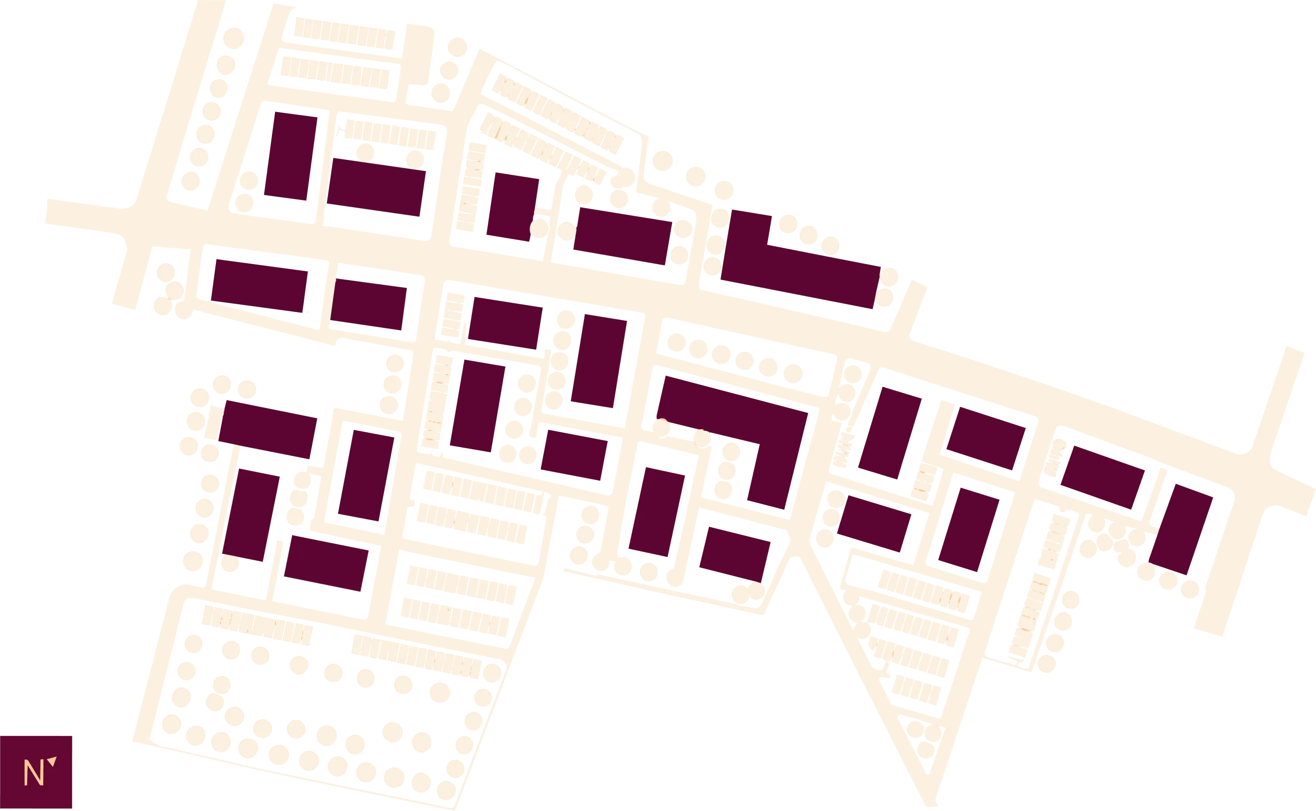 Plan osiedla