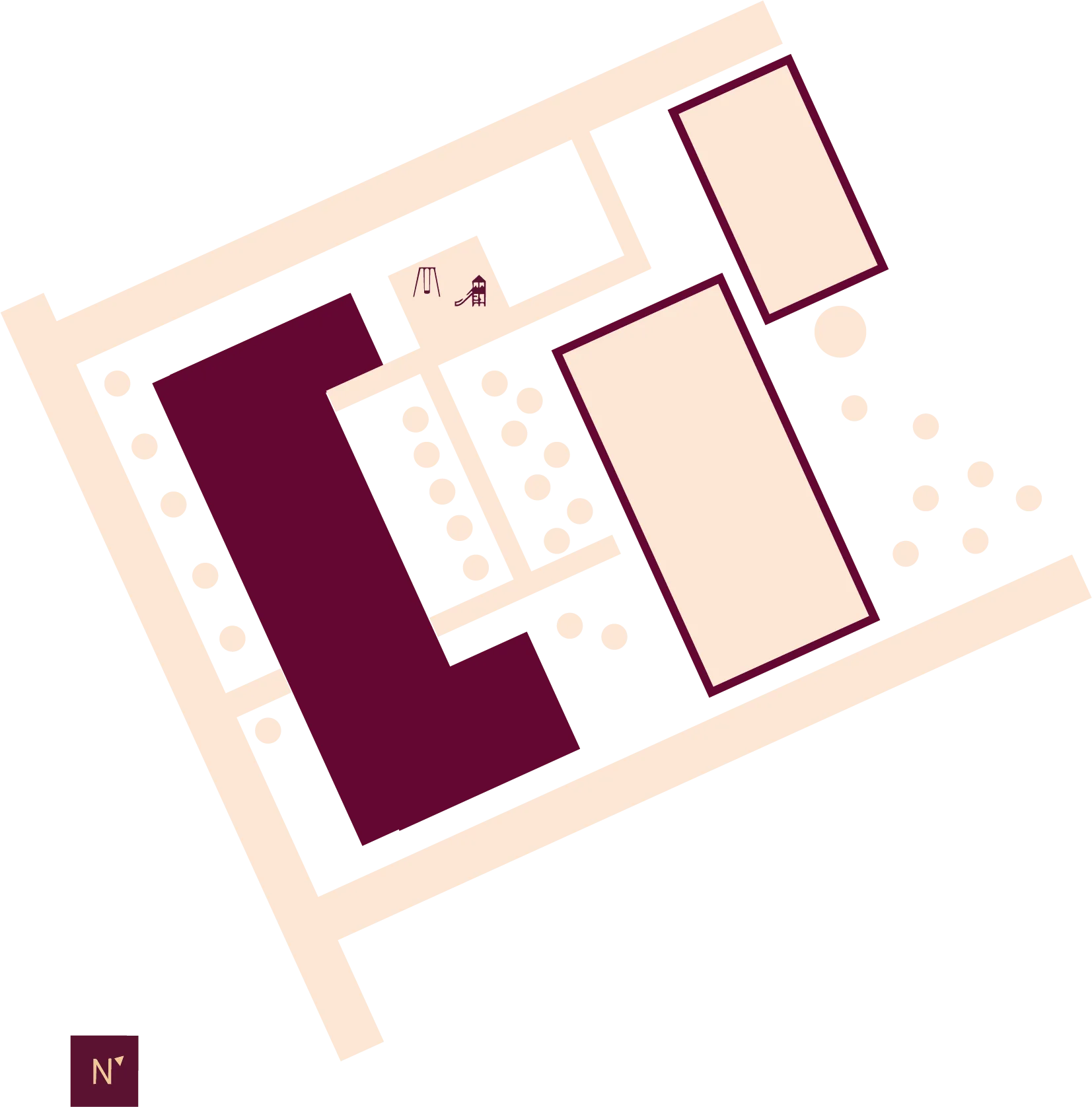 Plan osiedla