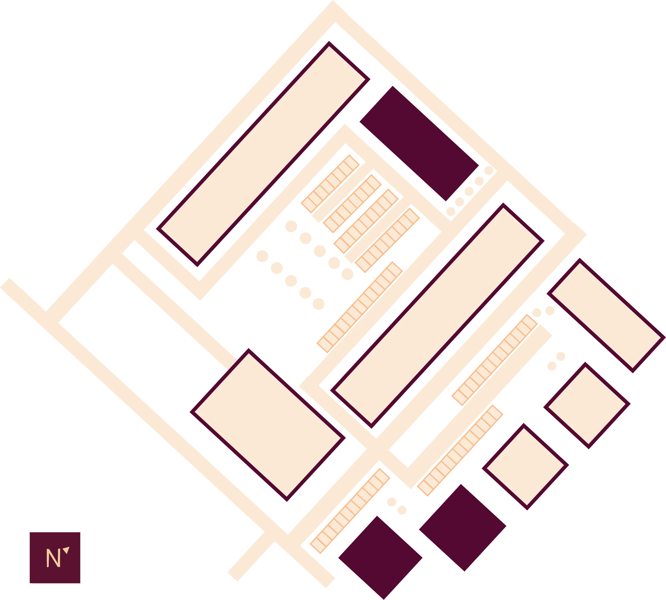 Plan osiedla