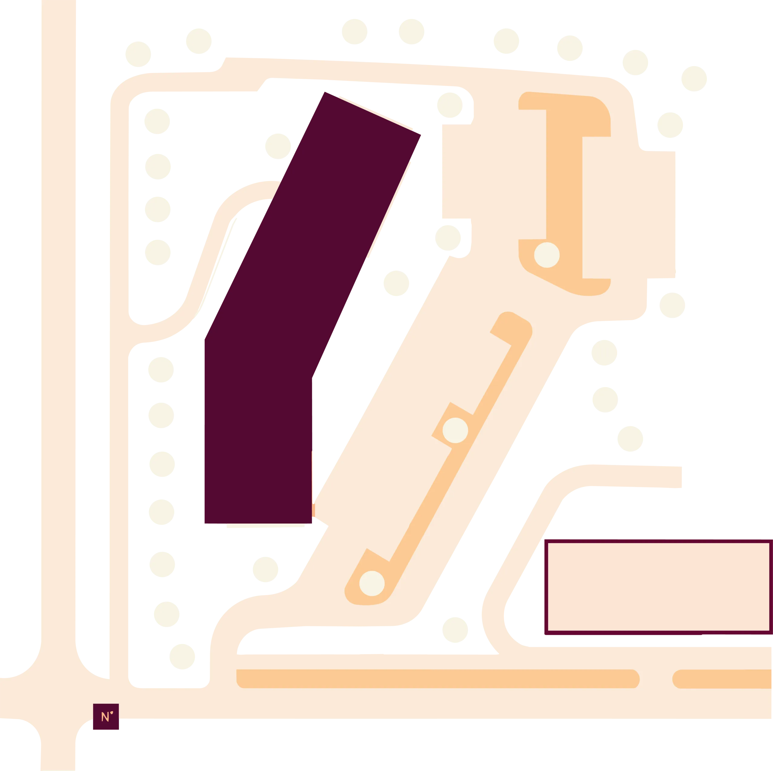 Plan osiedla