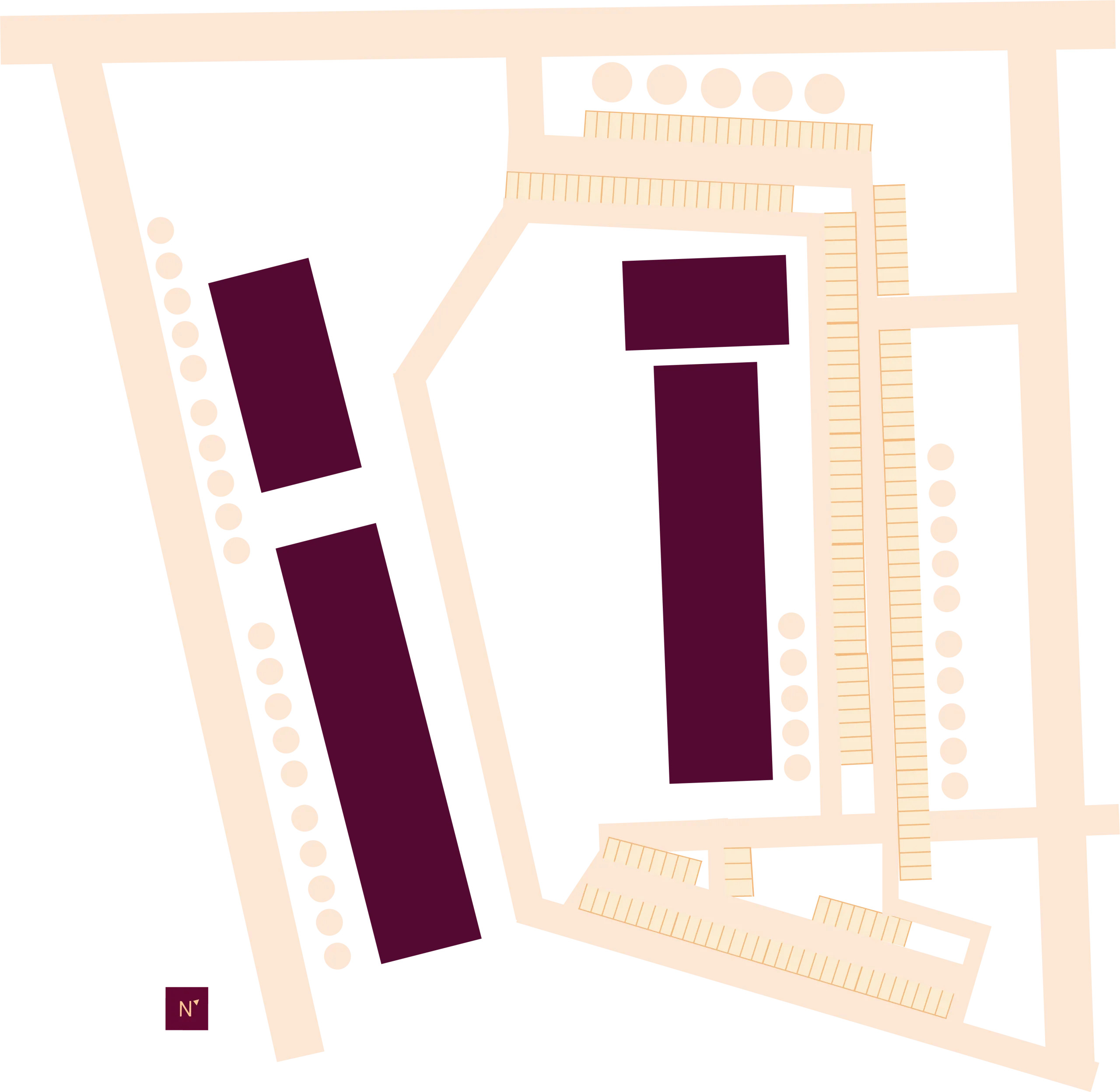 Plan osiedla