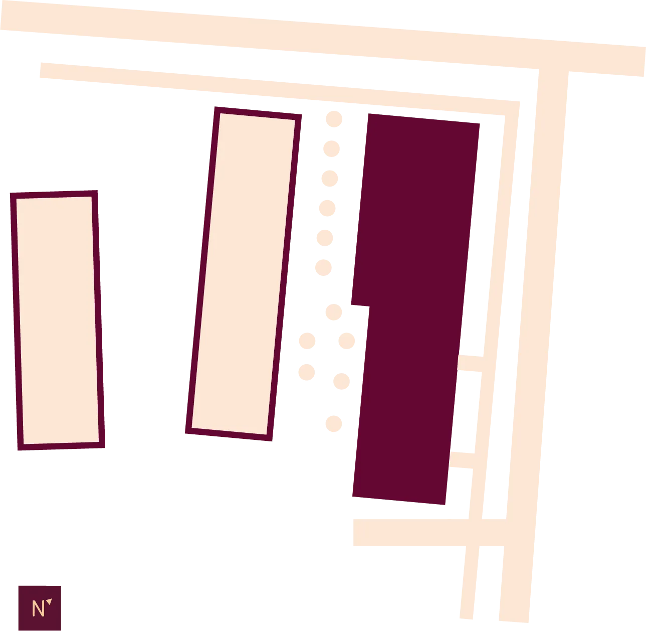 Plan osiedla